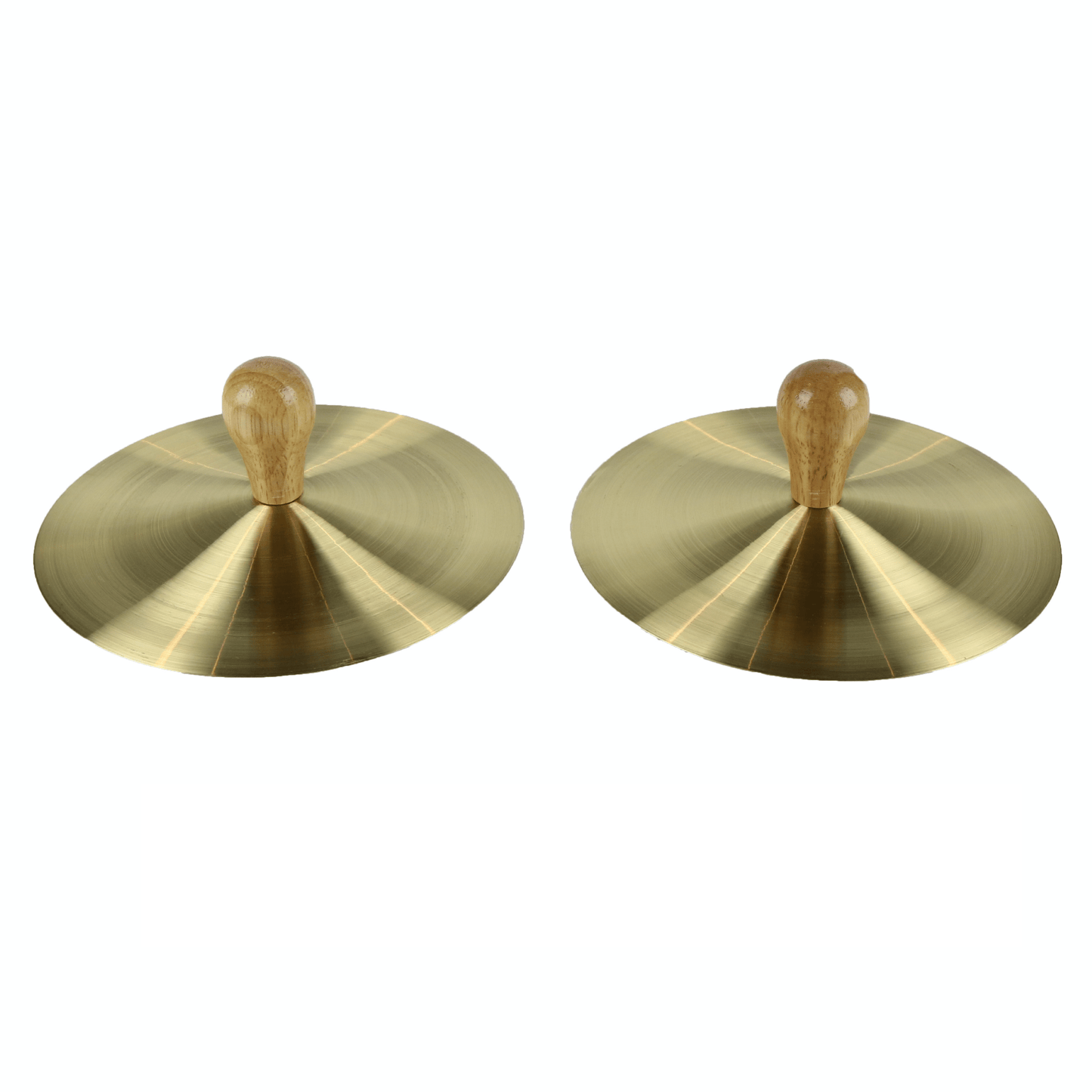 EMUS Brass Cymbals, 5" - E695 - Empire Music Co. Ltd-Cymbals-EMUS