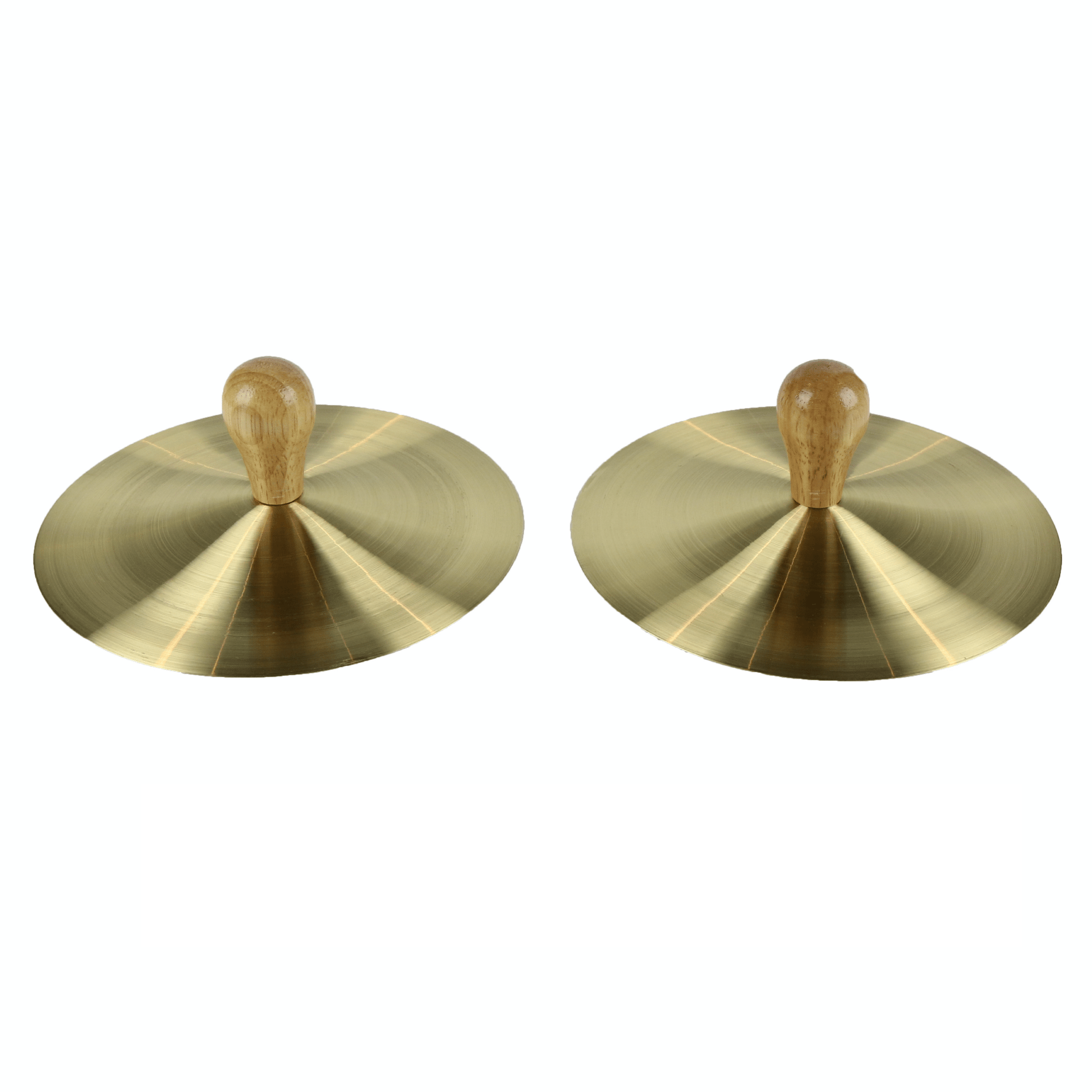 EMUS Brass Cymbals, 5" - E695 - Empire Music Co. Ltd-Cymbals-EMUS