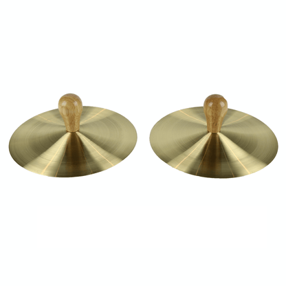 EMUS Brass Cymbals, 5" - E695 - Empire Music Co. Ltd-Cymbals-EMUS