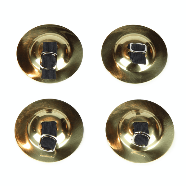 FINGER & HAND CYMBALS | EMUS: EMUS BRASS SET OF 4 - E698