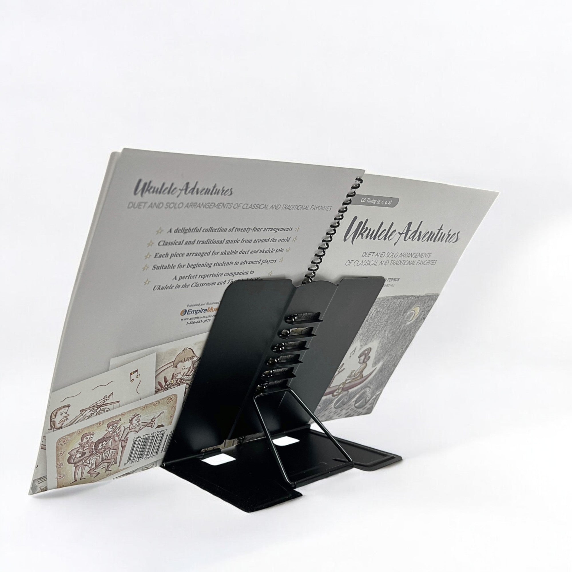 Music Stands: Emus Desktop Music Stand Metal Foldable – Empire