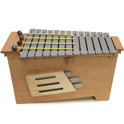 EMUS Diatonic Bass Metallophone - EBM-16 - Empire Music Co. Ltd-Glockenspiels & Xylophones-EMUS