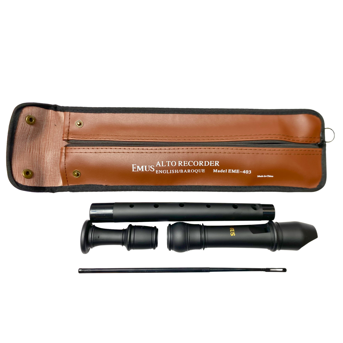 EMUS English/Baroque Alto Recorder - EME-403