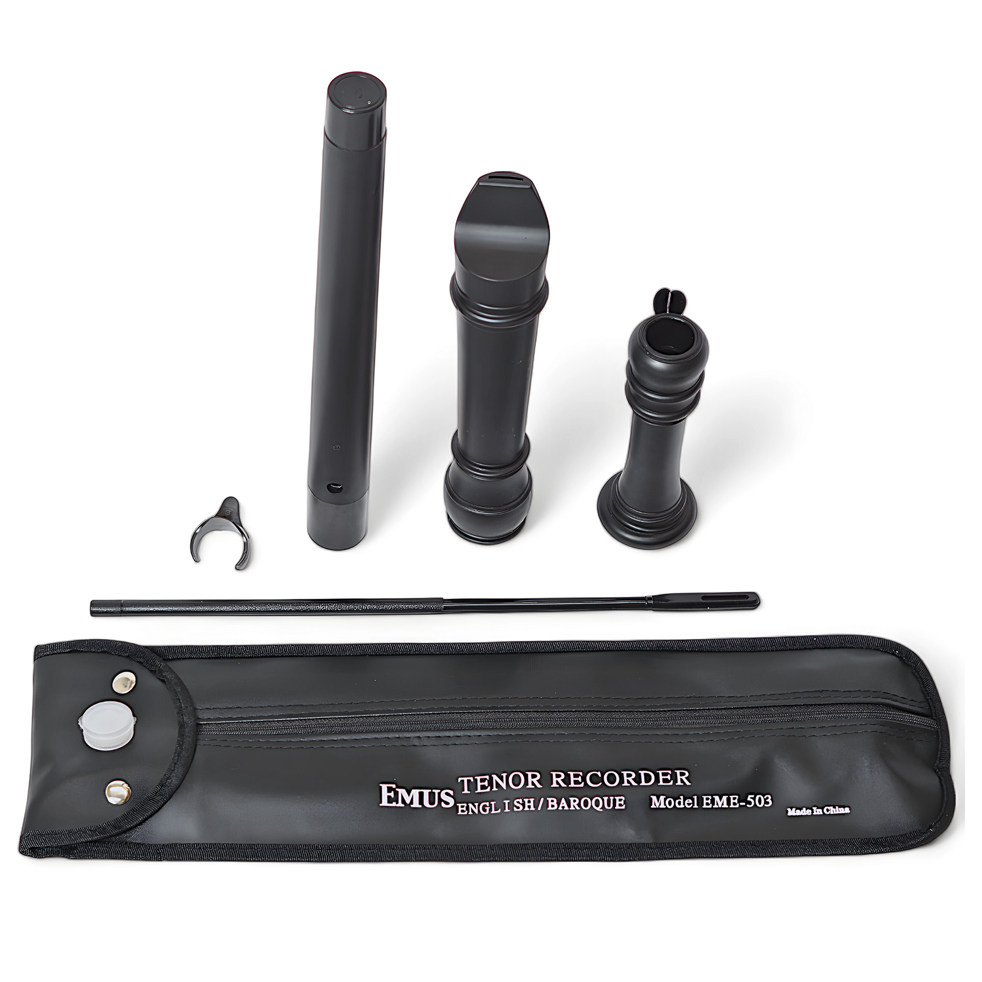 EMUS English/Baroque Tenor Recorder - EME-503 - Recorders