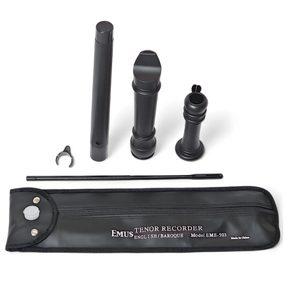 EMUS English/Baroque Tenor Recorder - EME-503 - Recorders