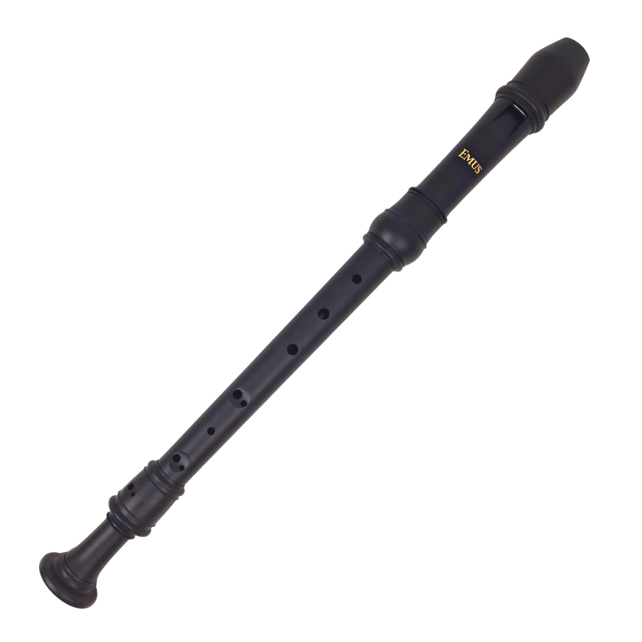 Alto Recorders: Emus 3-piece German-fingering Alto – Empire Music