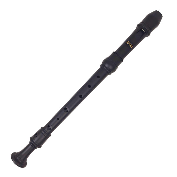 EMUS 3-piece GERMAN-fingering Alto Recorder - EMG-402