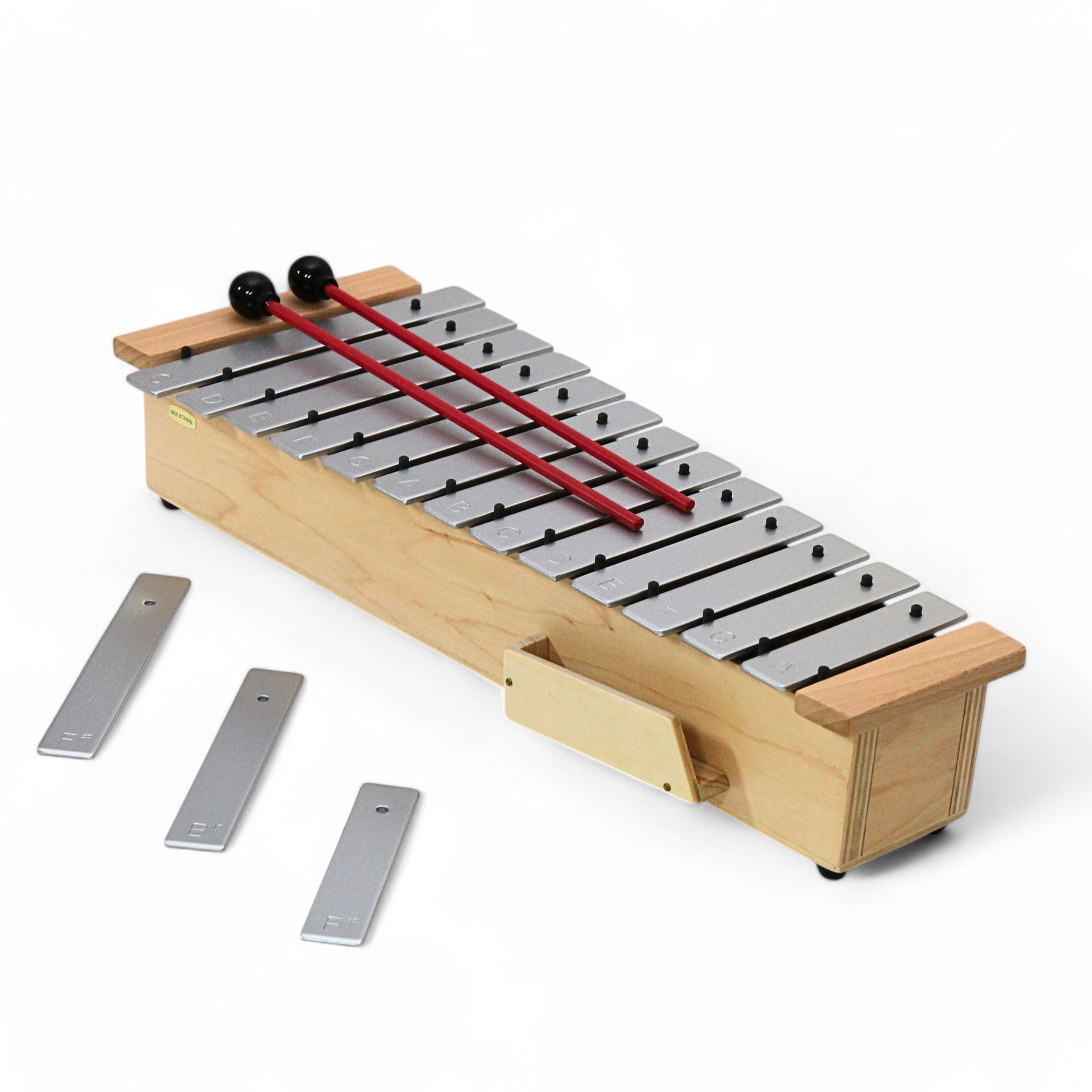 EMUS Diatonic Alto Glockenspiel - EAG-16 - Glockenspiels & Xylophones
