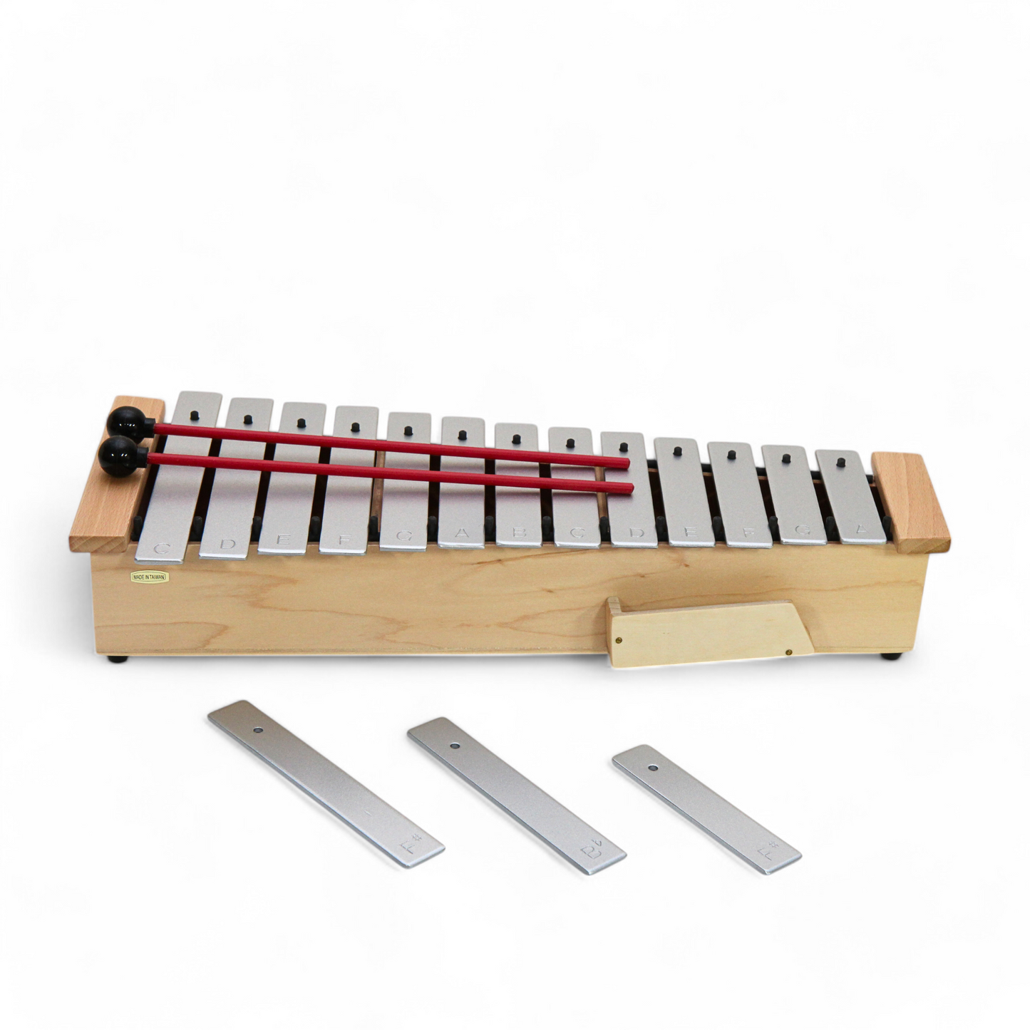 EMUS Diatonic Alto Glockenspiel - EAG-16 - Glockenspiels & Xylophones