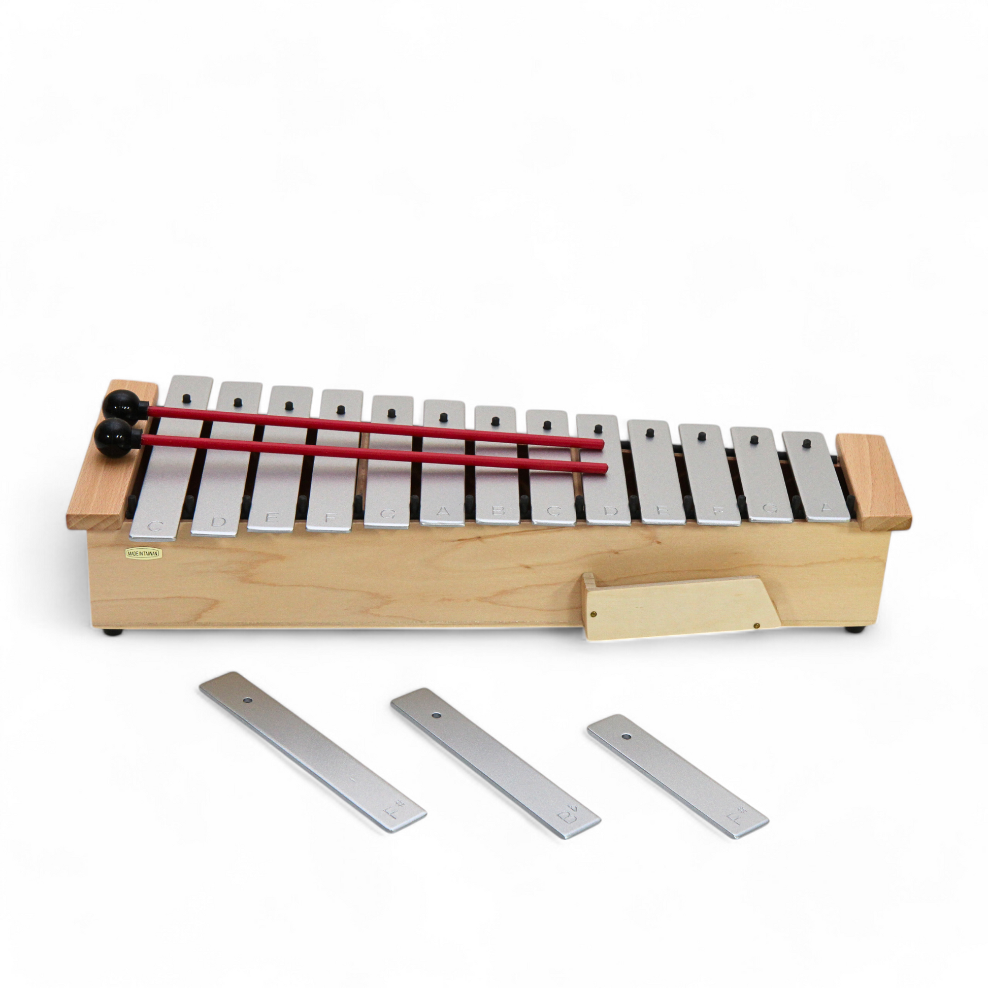 EMUS Diatonic Alto Glockenspiel - EAG-16 - Glockenspiels & Xylophones