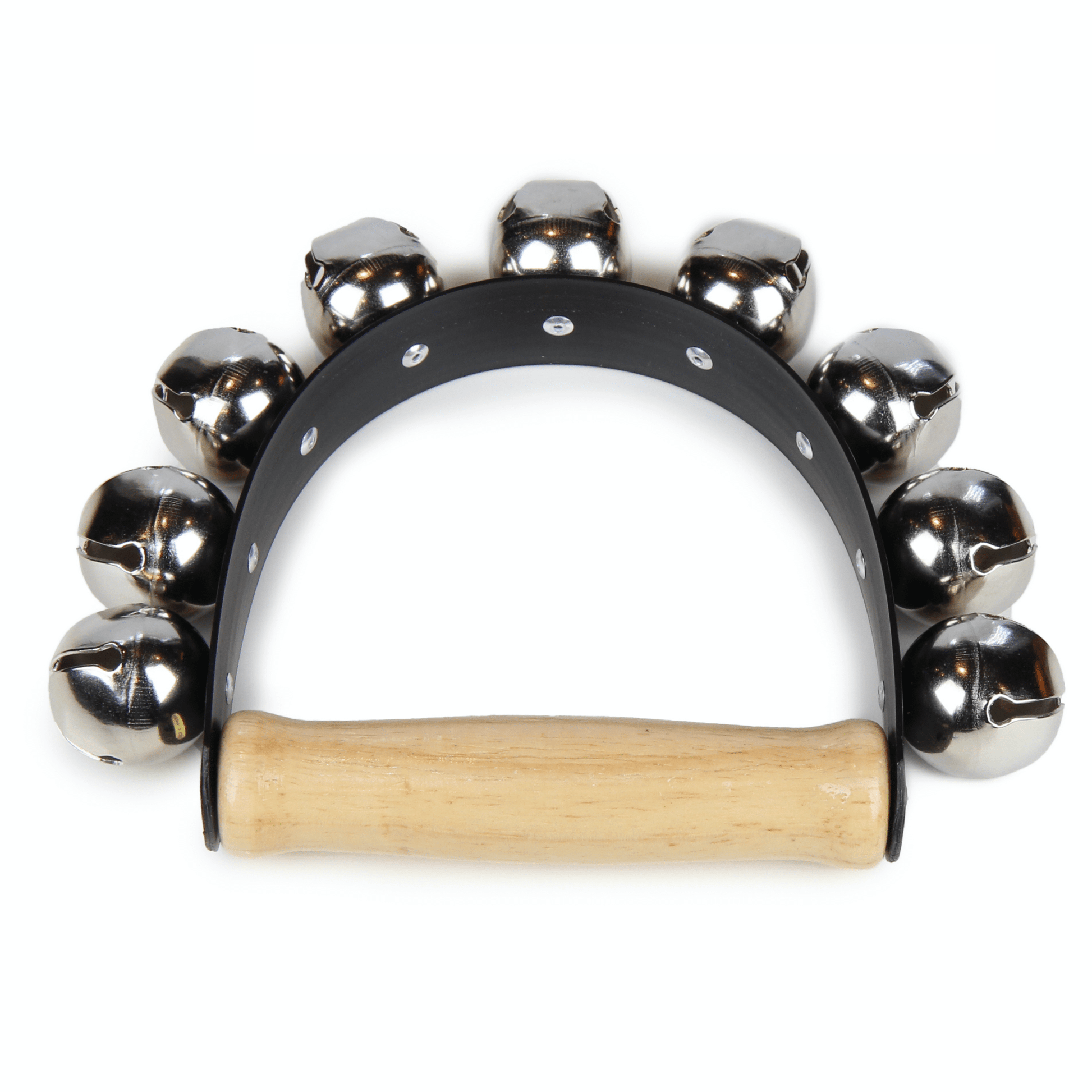 EMUS Deluxe Sleigh Bells, 9 Bells - E982 - Empire Music Co. Ltd-Hand Bells & Chimes-EMUS