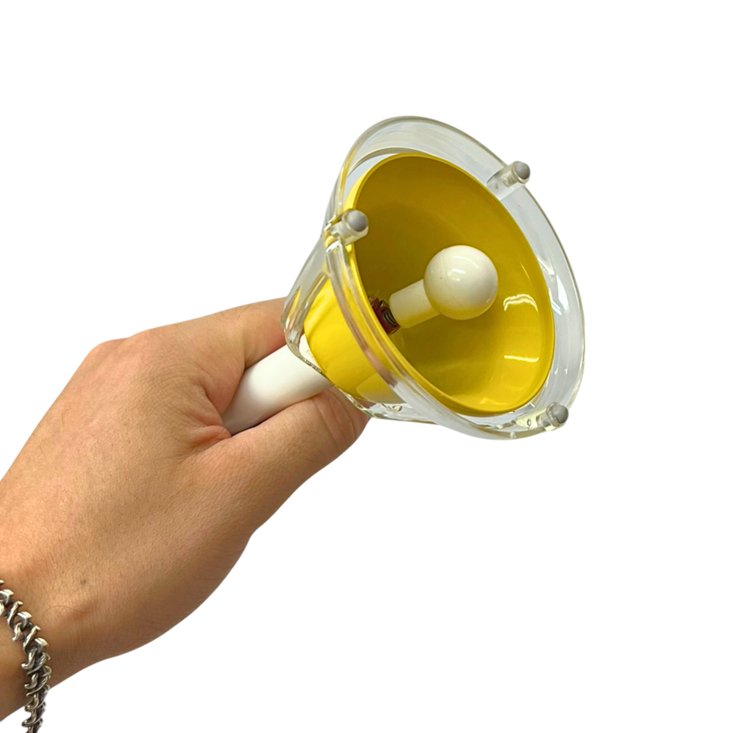 EMUS 13-Note Junior Hand Bell Set with Push Buttons - JHB-13 - Glockenspiels & Xylophones