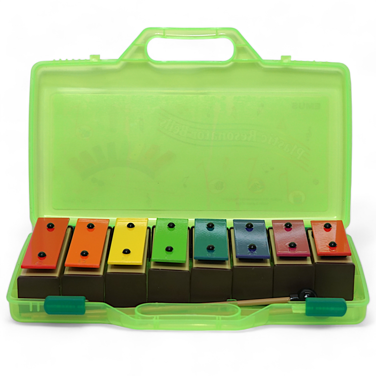 EMUS 8-Note Resonator Bell set - ERB-8 - Glockenspiels & Xylophones