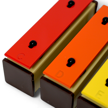 EMUS 8-Note Resonator Bell set - ERB-8 - Glockenspiels & Xylophones