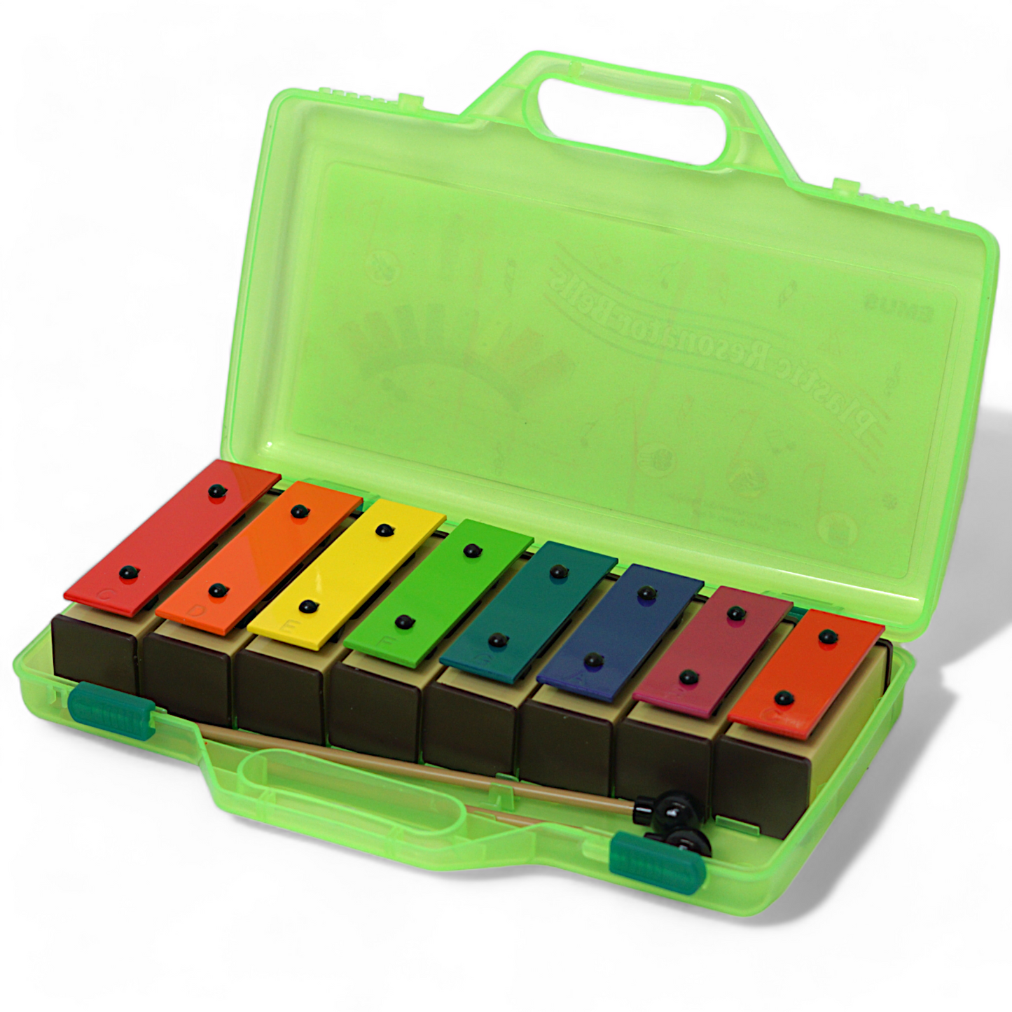 EMUS 8-Note Resonator Bell set - ERB-8 - Glockenspiels & Xylophones