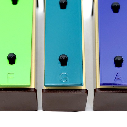 EMUS 8-Note Resonator Bell set - ERB-8 - Glockenspiels & Xylophones