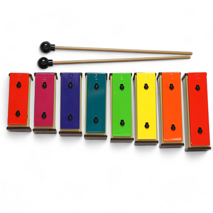 EMUS 8-Note Resonator Bell set - ERB-8 - Glockenspiels & Xylophones