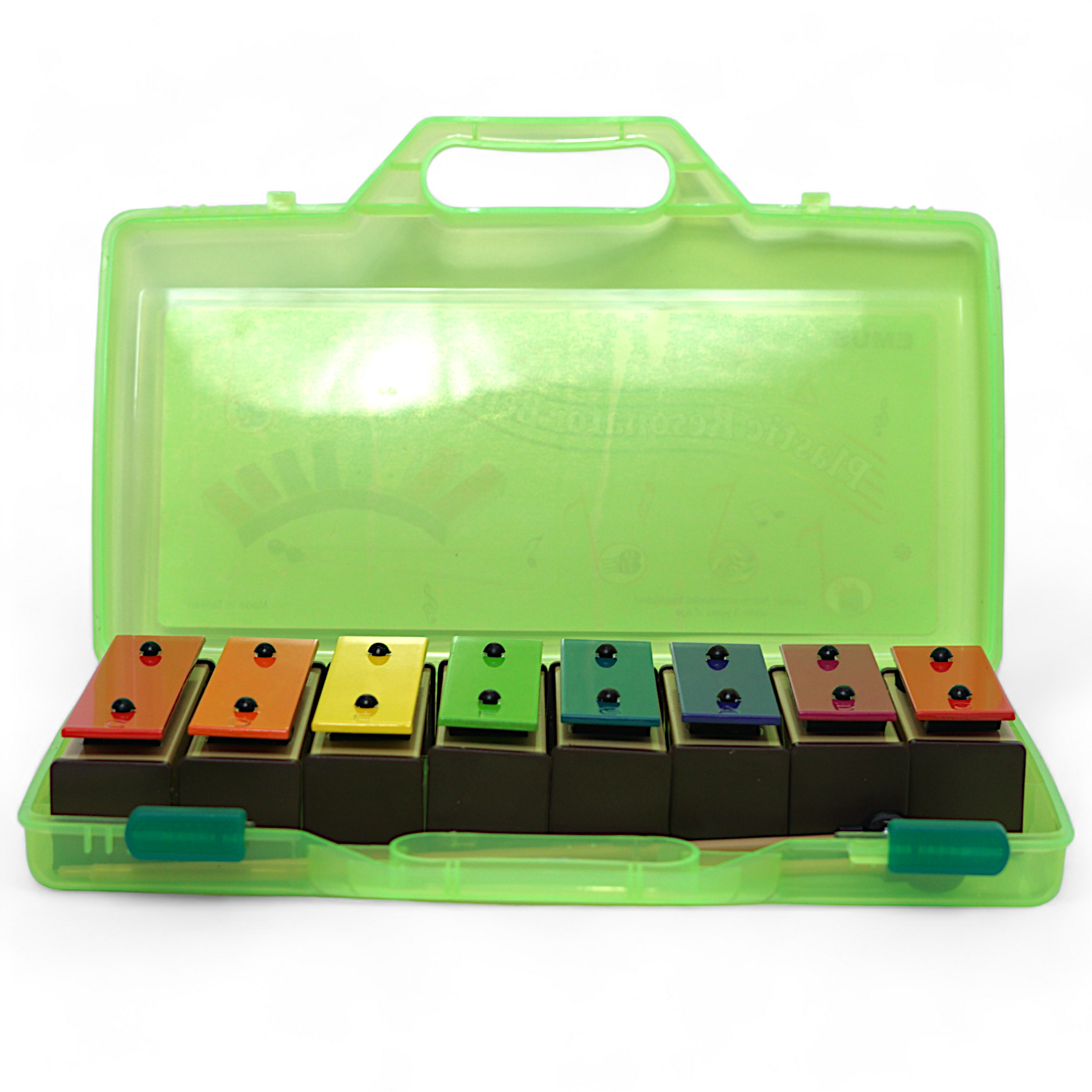 EMUS 8-Note Resonator Bell set - ERB-8 - Glockenspiels & Xylophones