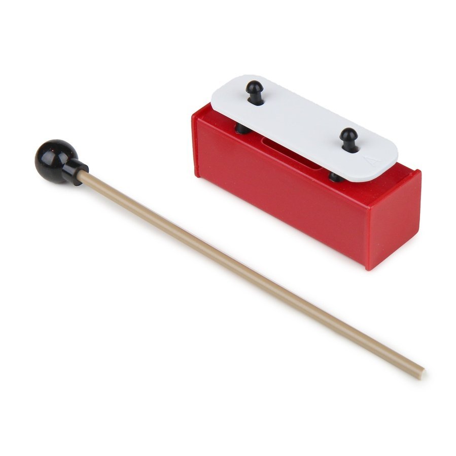 EMUS Single Resonator Bell A6 - IBA6 - Empire Music Co. Ltd-Glockenspiels & Xylophones-EMUS