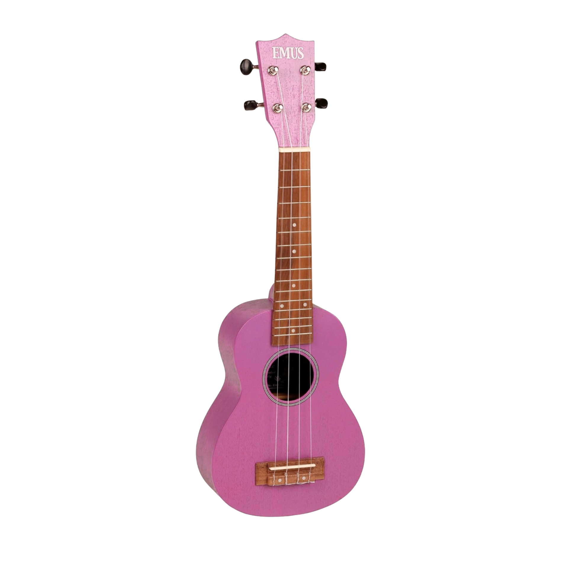 EMUS Soprano Ukulele - EMU/ECU-(10 Colours)