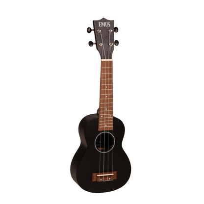 EMUS Soprano Ukulele, Matte Finish, 10 Colours - Empire Music Co. Ltd-String Instruments-EMUS