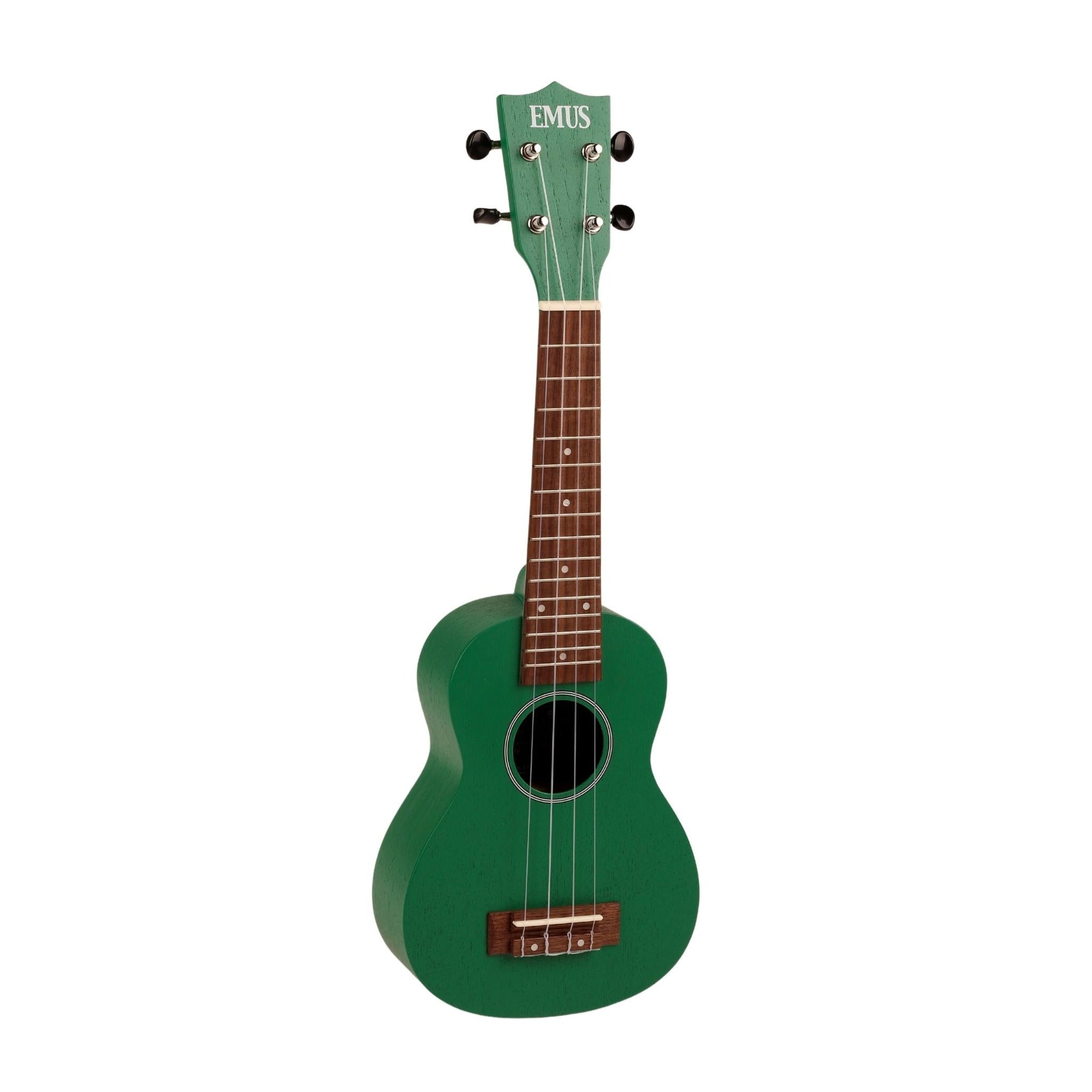 EMUS Soprano Ukulele, Matte Finish, 10 Colours - Empire Music Co. Ltd-String Instruments-EMUS