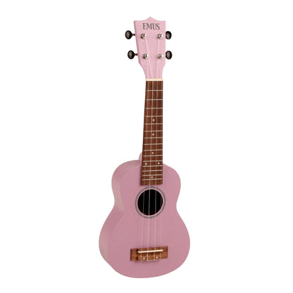 EMUS Soprano Ukulele, Matte Finish, 10 Colours - Empire Music Co. Ltd-String Instruments-EMUS