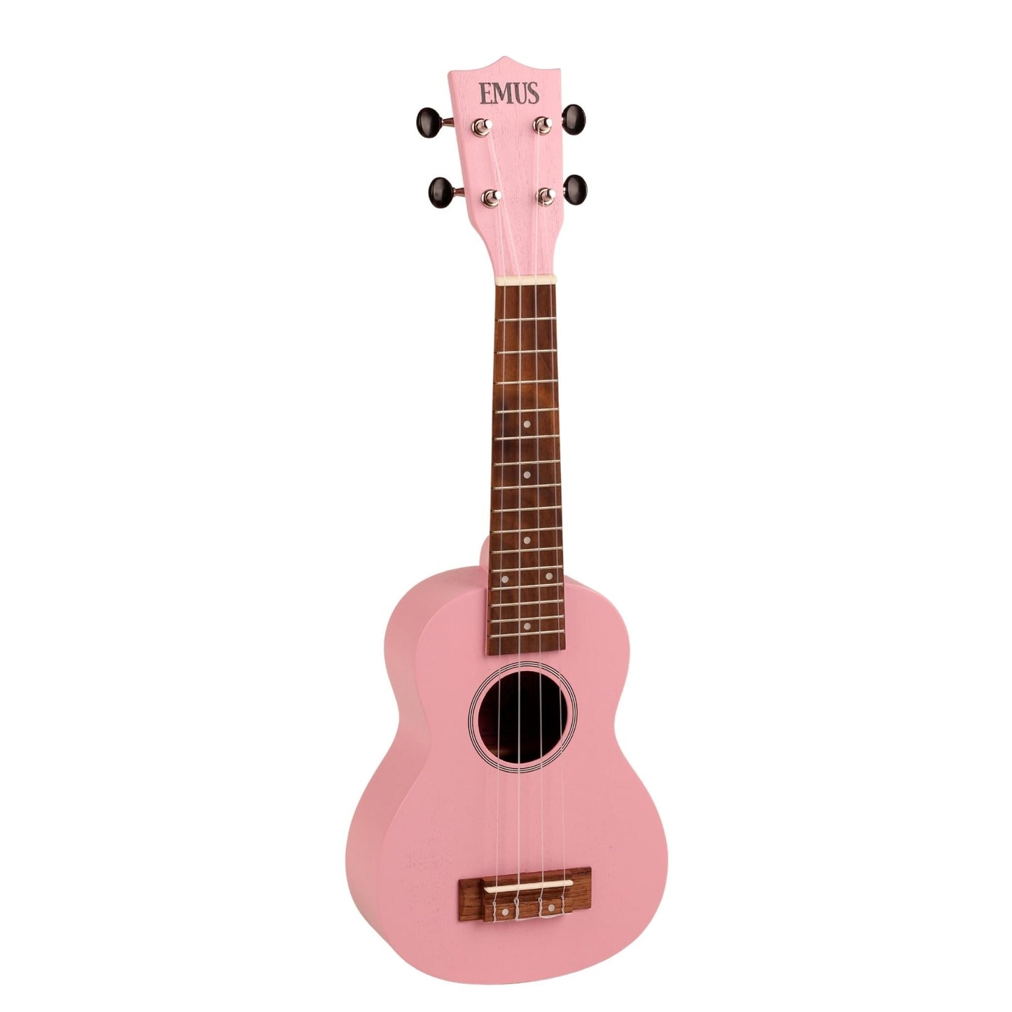 EMUS Soprano Ukulele, Matte Finish, 10 Colours - Empire Music Co. Ltd-String Instruments-EMUS