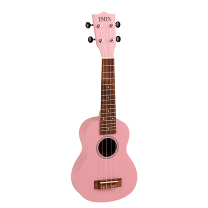 EMUS Soprano Ukulele, Matte Finish, 10 Colours - Empire Music Co. Ltd-String Instruments-EMUS