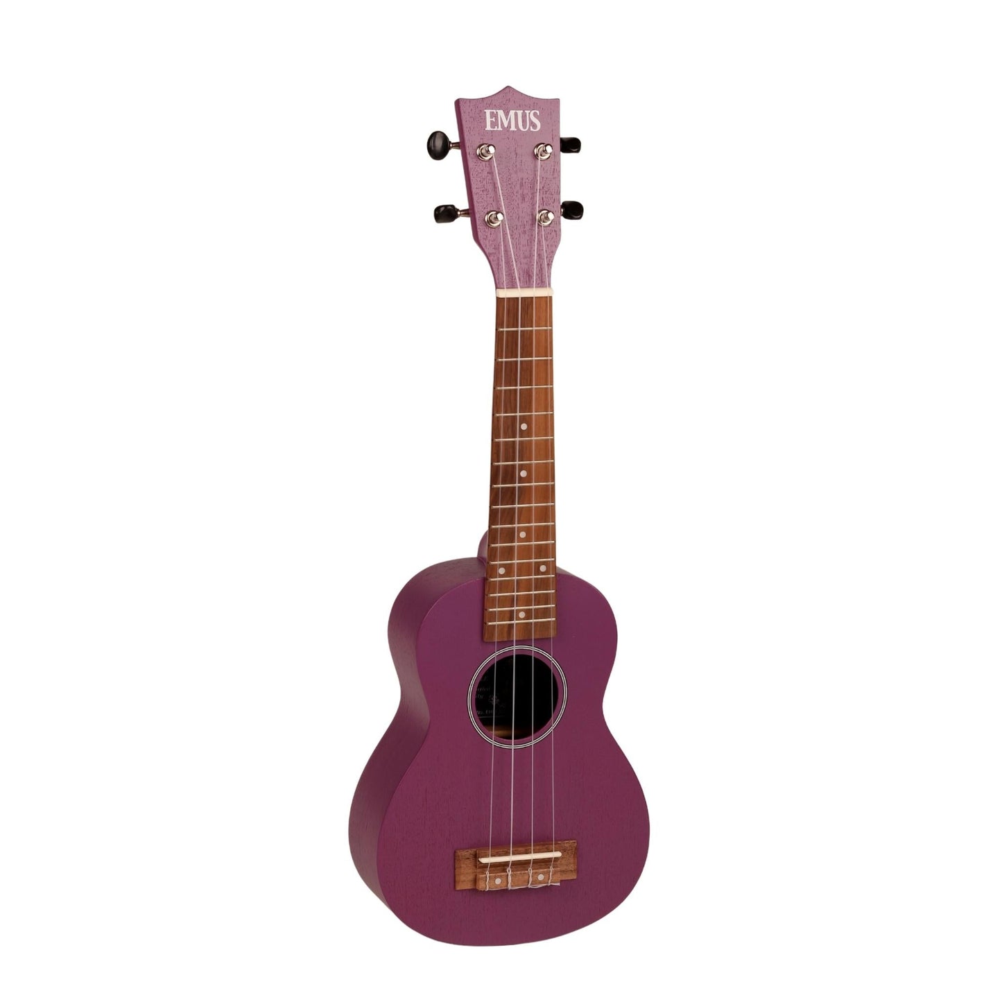 EMUS Soprano Ukulele, Matte Finish, 10 Colours - Empire Music Co. Ltd-String Instruments-EMUS