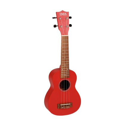 EMUS Soprano Ukulele, Matte Finish, 10 Colours - Empire Music Co. Ltd-String Instruments-EMUS