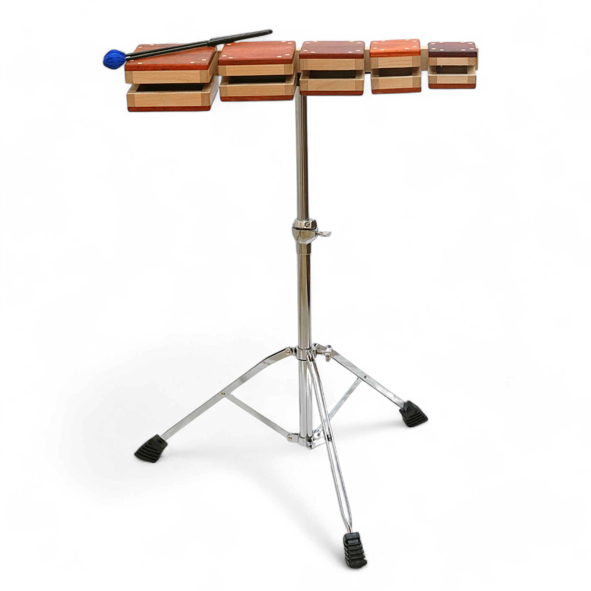 EMUS Temple Blocks - ETB-5 - Musical