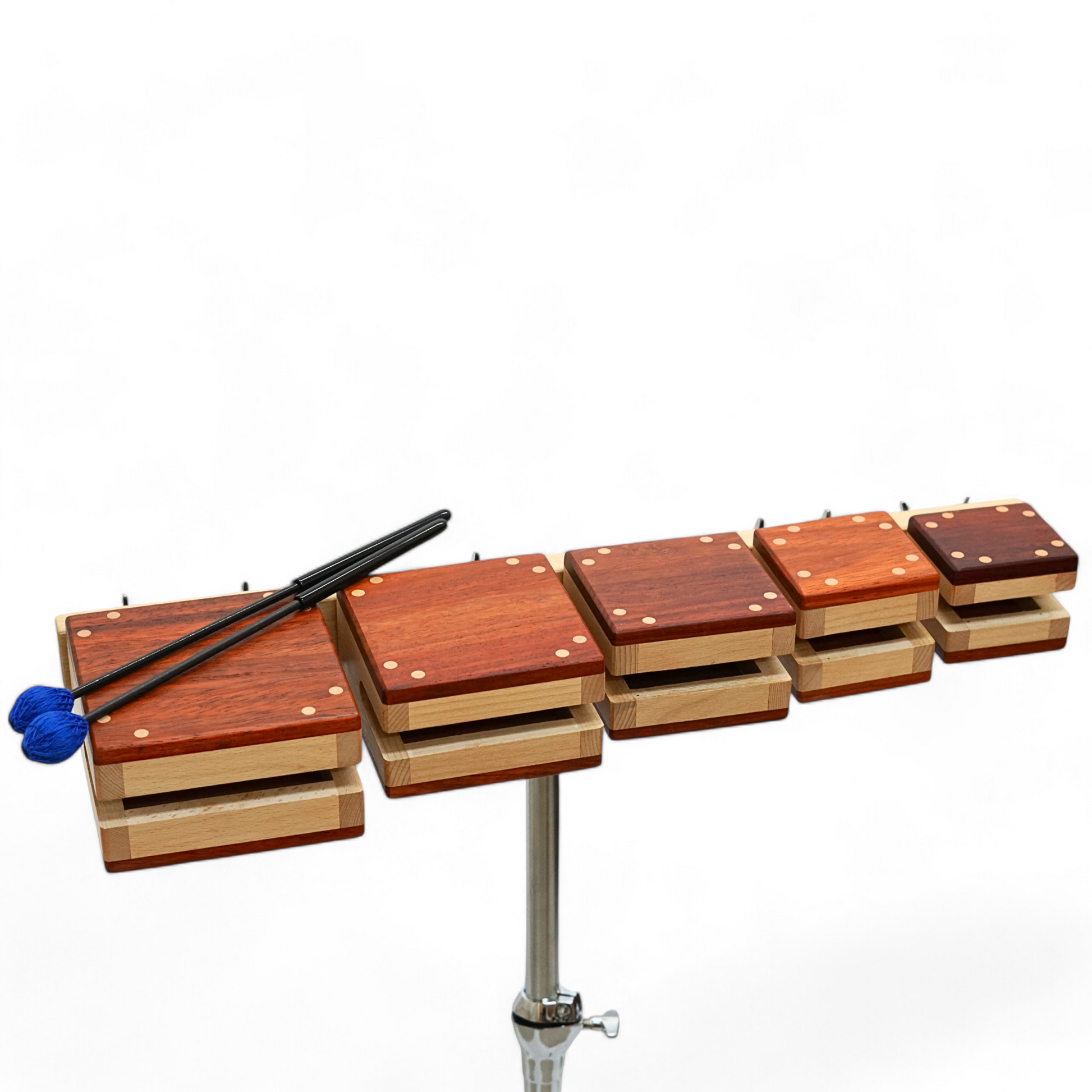 EMUS Temple Blocks - ETB-5 - Musical