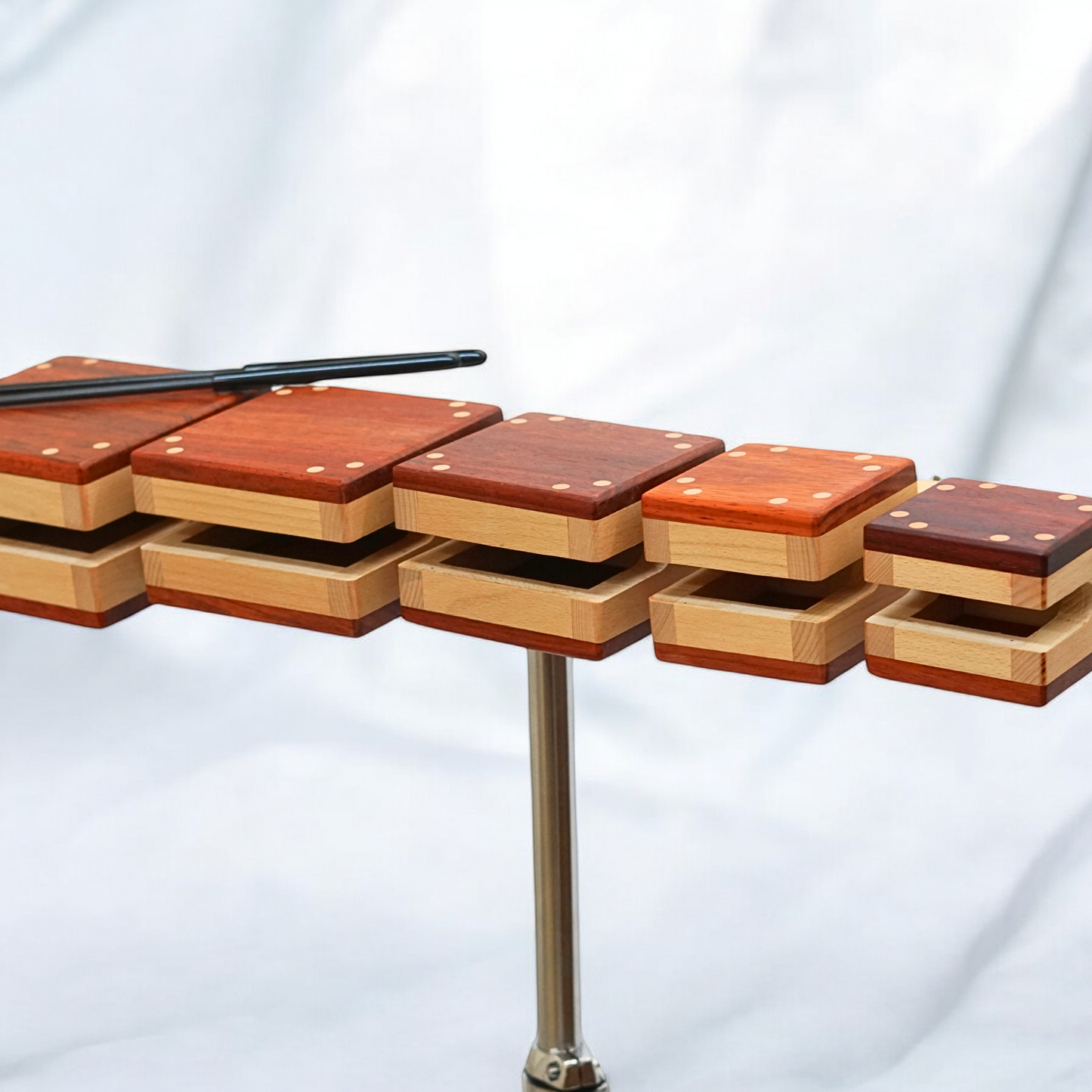 EMUS Temple Blocks - ETB-5 - Musical