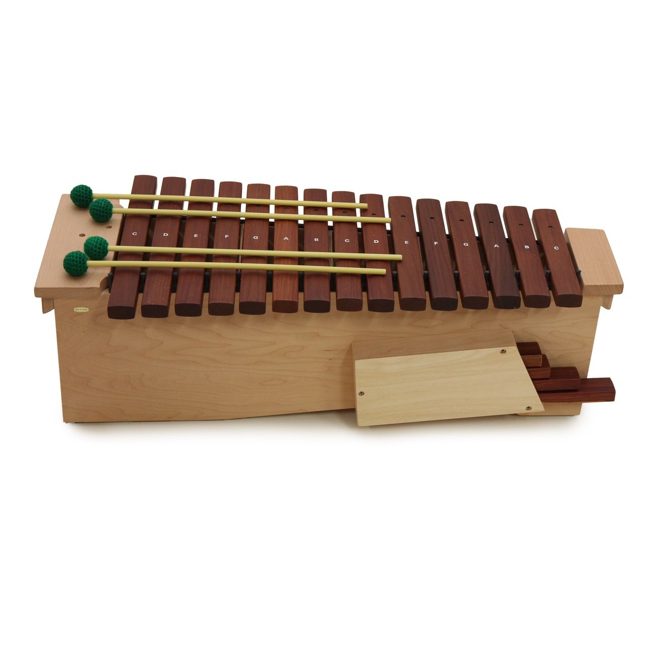 EMUS Diatonic Tenor/Alto Xylophone - ETAX-19 - Empire Music Co. Ltd-Glockenspiels & Xylophones-EMUS