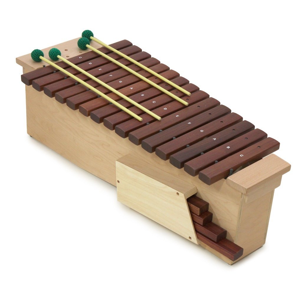 EMUS Diatonic Tenor/Alto Xylophone - ETAX-19 - Empire Music Co. Ltd-Glockenspiels & Xylophones-EMUS