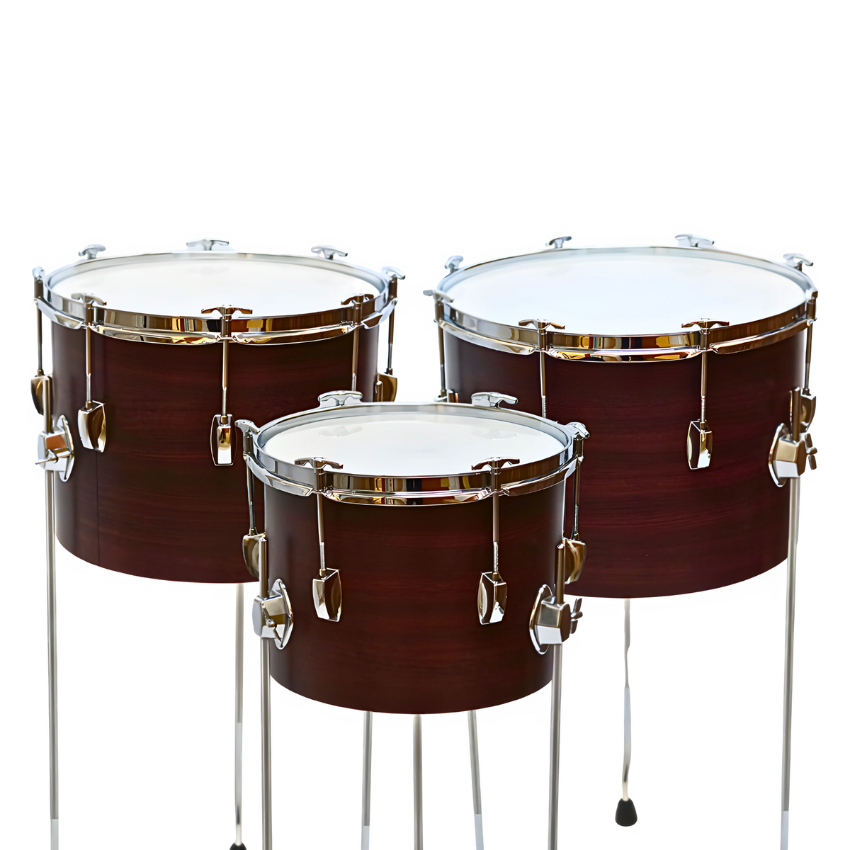 EMUS timpani, 12, 14 and 16 inch set