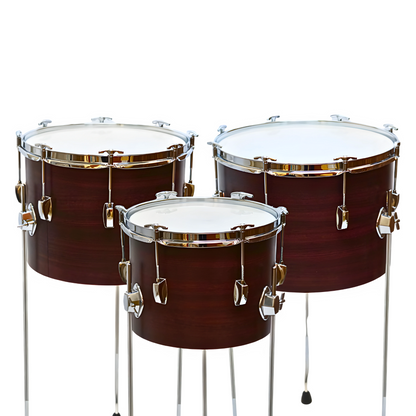EMUS timpani, 12, 14 and 16 inch set