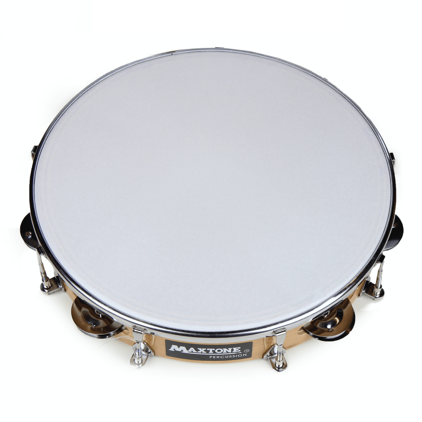 EMUS Tunable Tambourine, 9-Pair Jingles, 10" - E636 - Empire Music Co. Ltd-Tambourines-EMUS