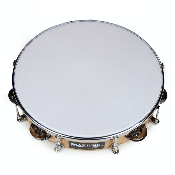 EMUS Tunable Tambourine 9-Pair Jingles 10’’ - E636