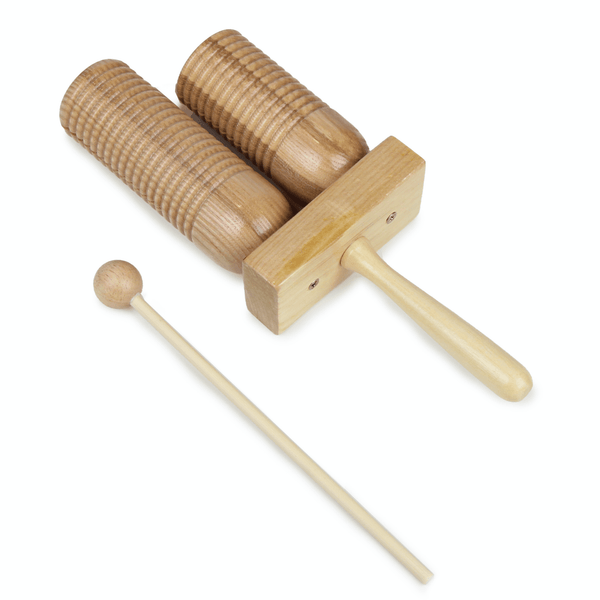 EMUS Wooden Agogos 10’’ - E574