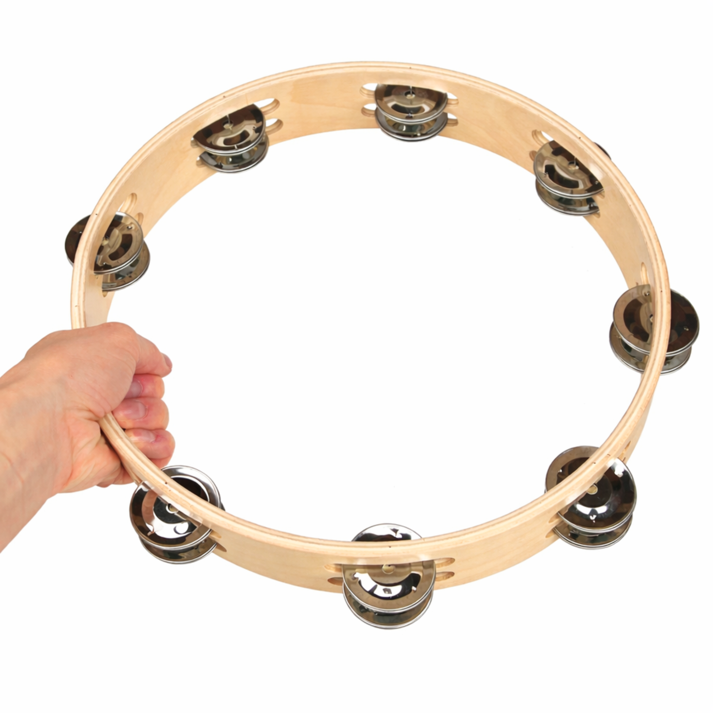 EMUS Wooden Tambourines Headless (2 Sizes) - Empire Music Co. Ltd
