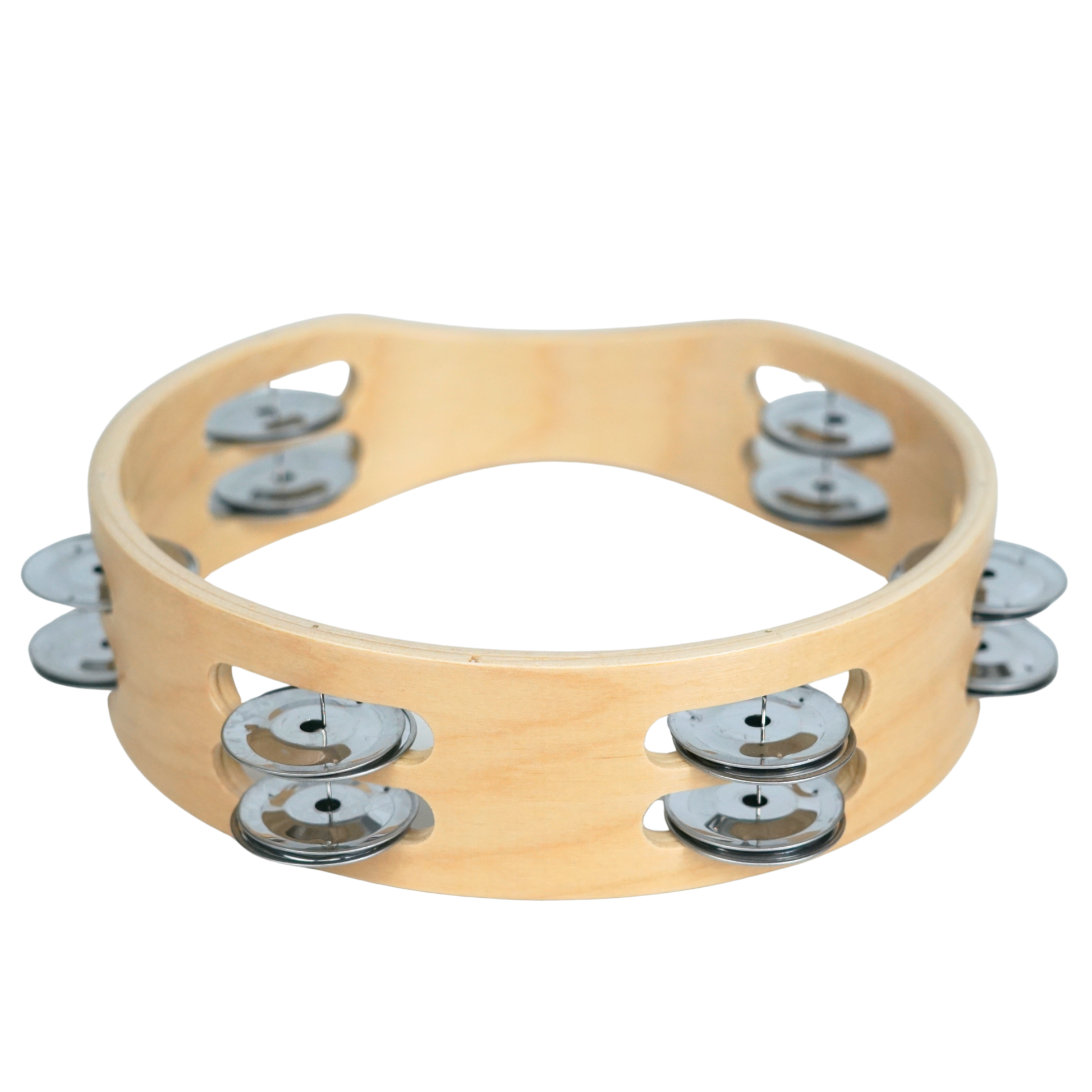 EMUS Wooden Tambourines Headless (2 Sizes) - Empire Music Co. Ltd