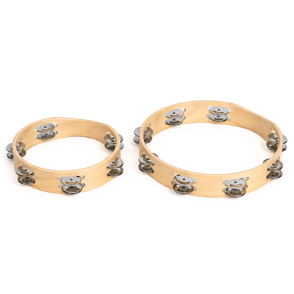 EMUS Wooden Tambourines Headless (2 Sizes) - Empire Music Co. Ltd