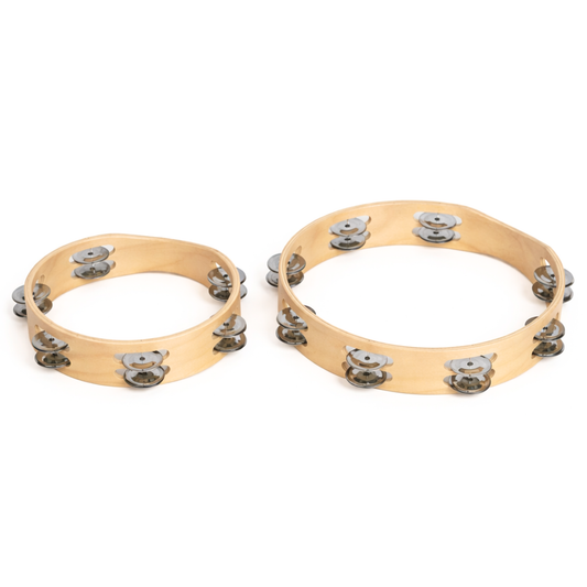 EMUS Wooden Tambourines Headless (2 Sizes) - Empire Music Co. Ltd