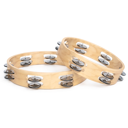 EMUS Wooden Tambourines Headless (2 Sizes) - Empire Music Co. Ltd