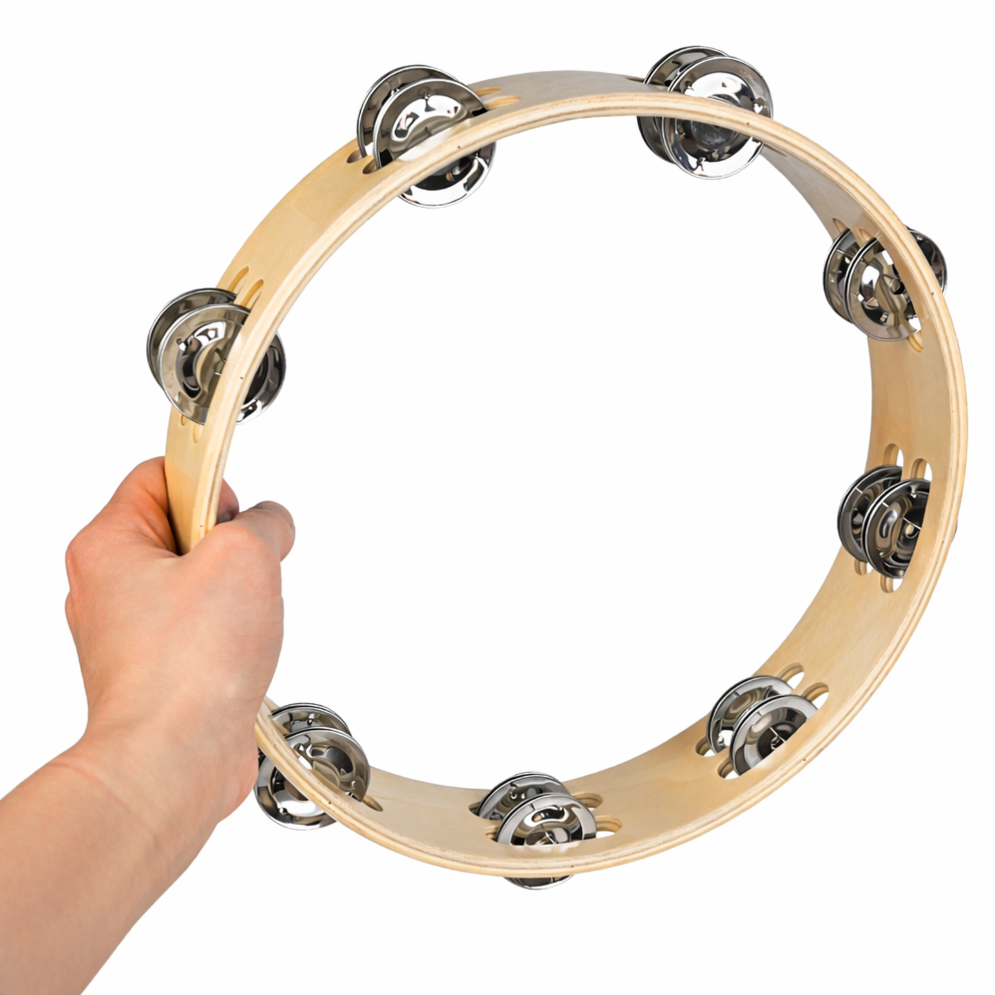 EMUS Wooden Tambourines Headless (2 Sizes) - Empire Music Co. Ltd