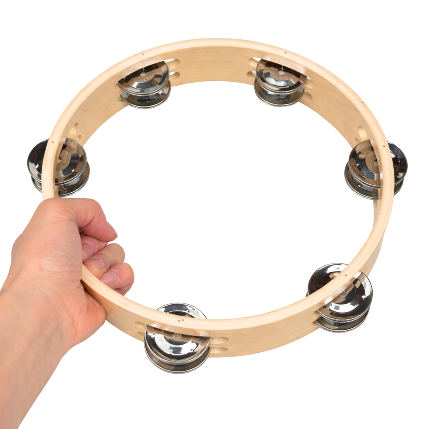 EMUS Wooden Tambourines Headless (2 Sizes) - Empire Music Co. Ltd