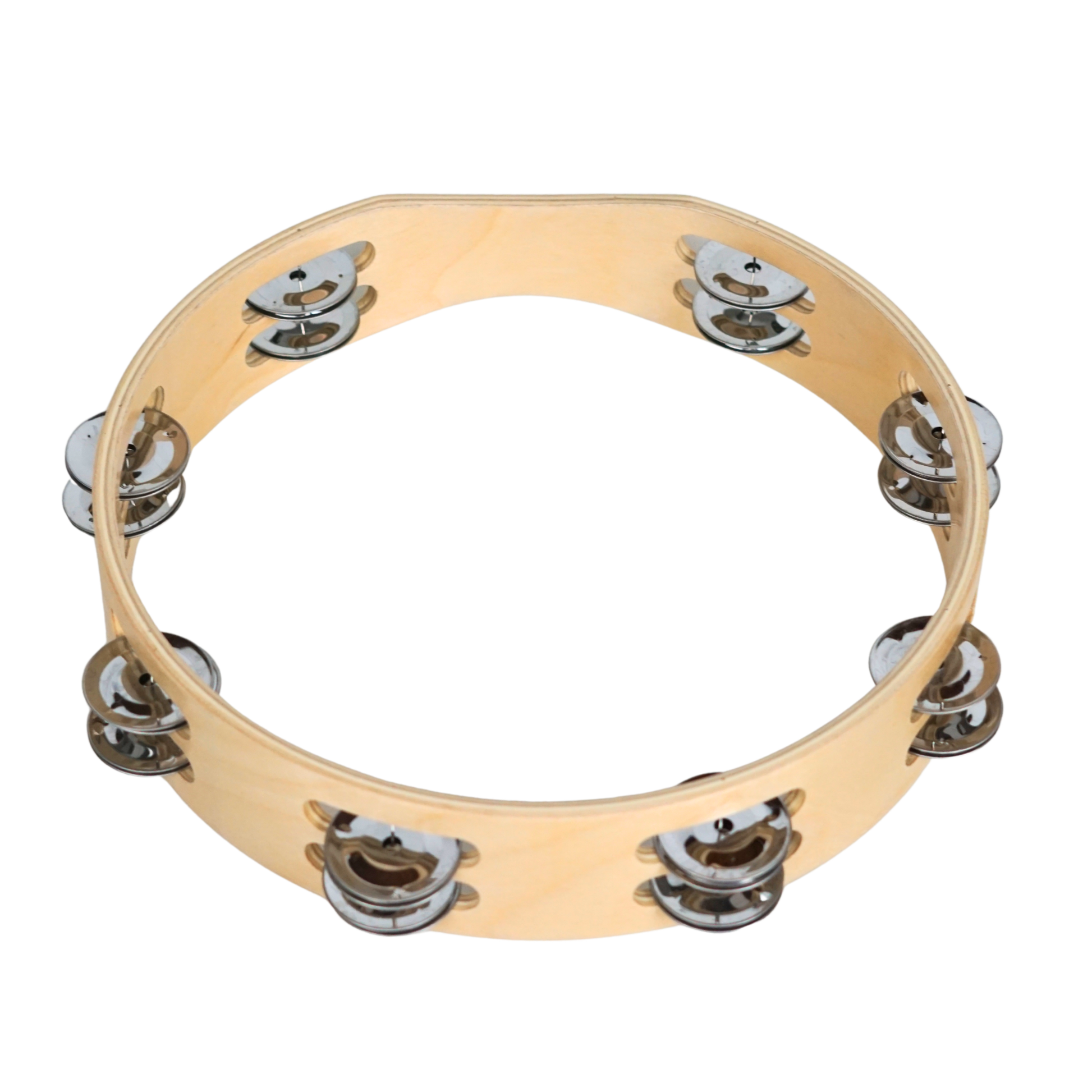 EMUS Wooden Tambourines Headless (2 Sizes) - Empire Music Co. Ltd