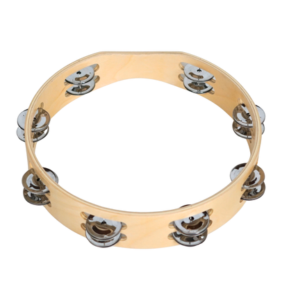 EMUS Wooden Tambourines Headless (2 Sizes) - Empire Music Co. Ltd